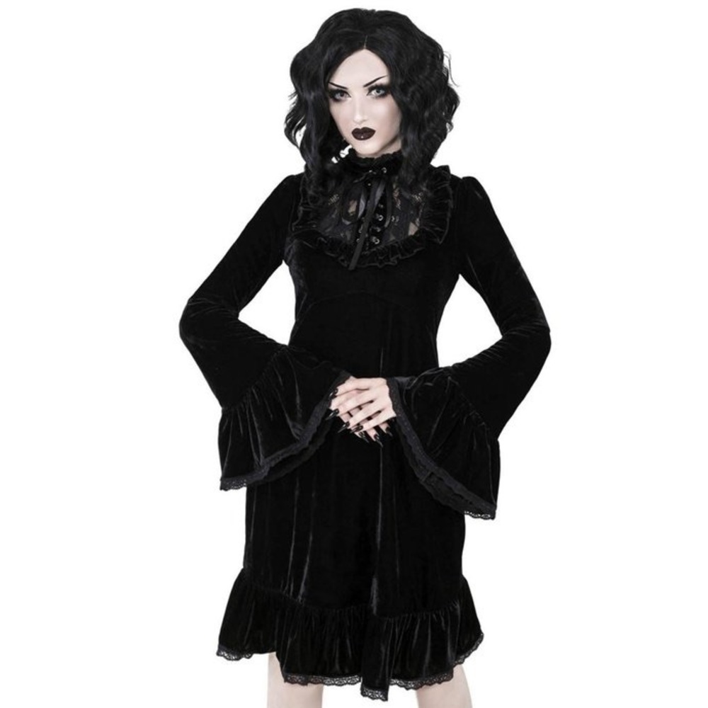 Killstar Mitsuyo Nu-Lolita Dress